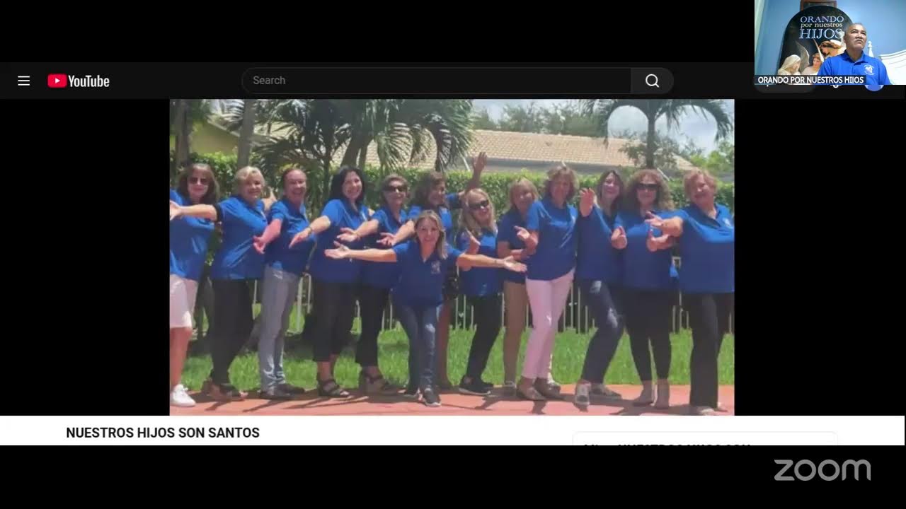 Ministerio Orando Por Nuestro Hijos Marzo 13 2026