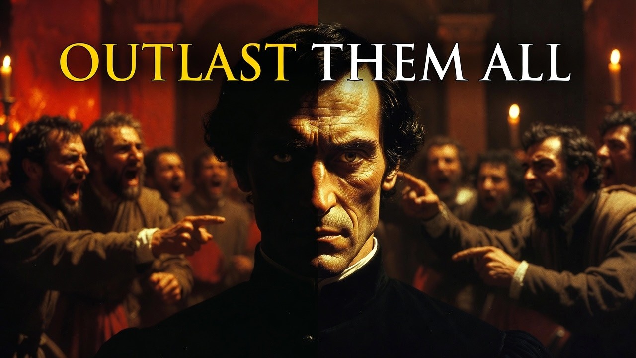 When They Lose Control, You Gain Power | Machiavellian Mastery