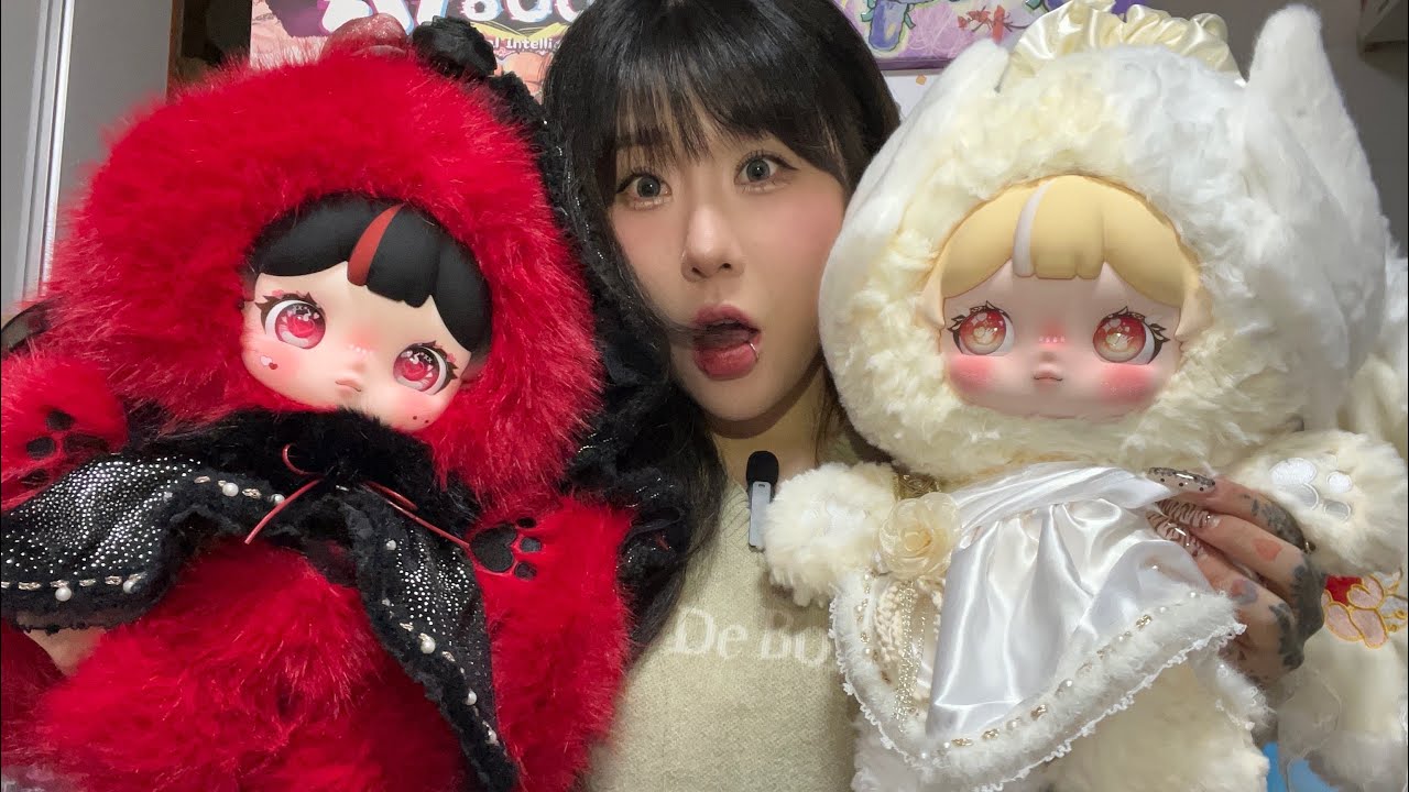 달림 사랑의 시🩷 신생 인형 언박싱 리뷰‼️ darlym unboxing⭐️