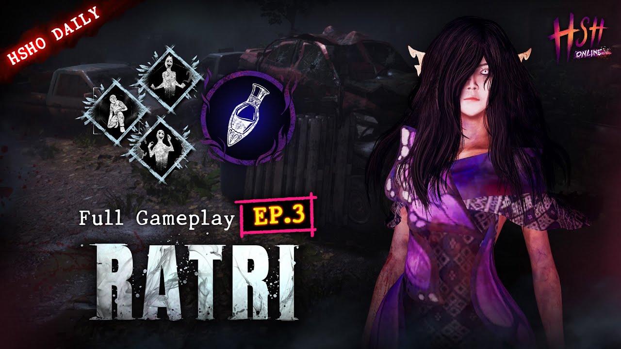 RATRI【Butterfly Night】| FULL GAMEPLAY EP.3 | Home Sweet Home : Online