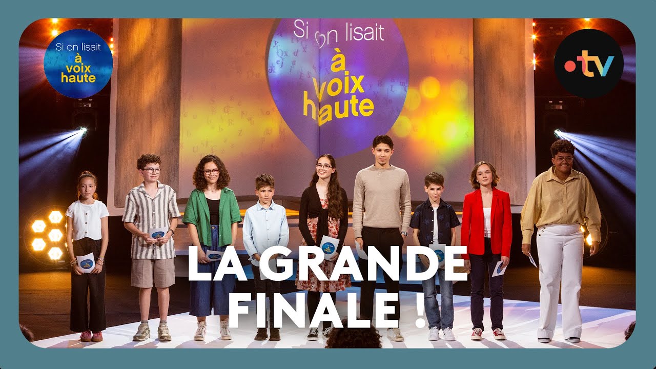 Si on lisait à voix haute : la finale !