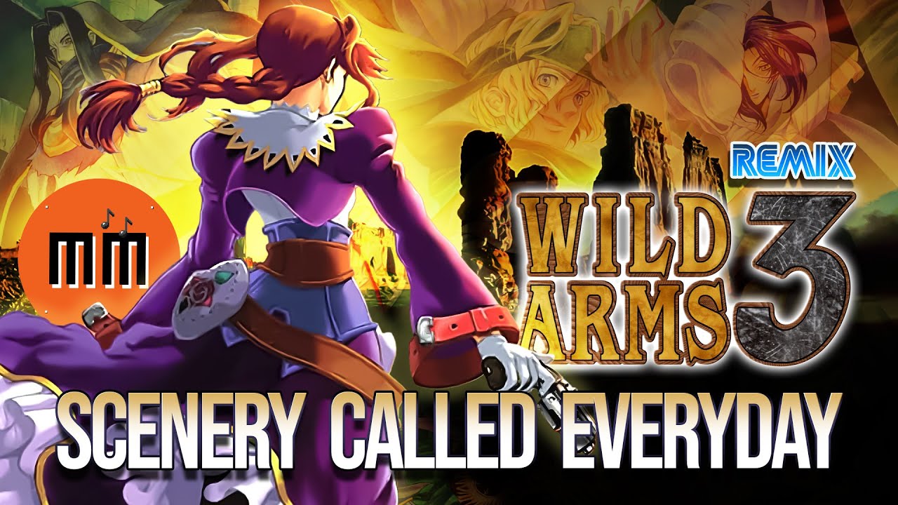 Wild Arms 3 Scenery Called Everyday - Remix by Midi Music