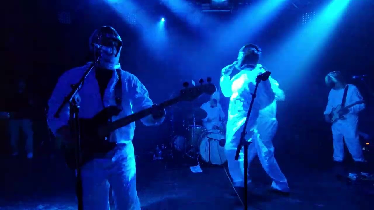 Cutthroat Collapse by Emery, live in Seattle. April 2nd. 2023.