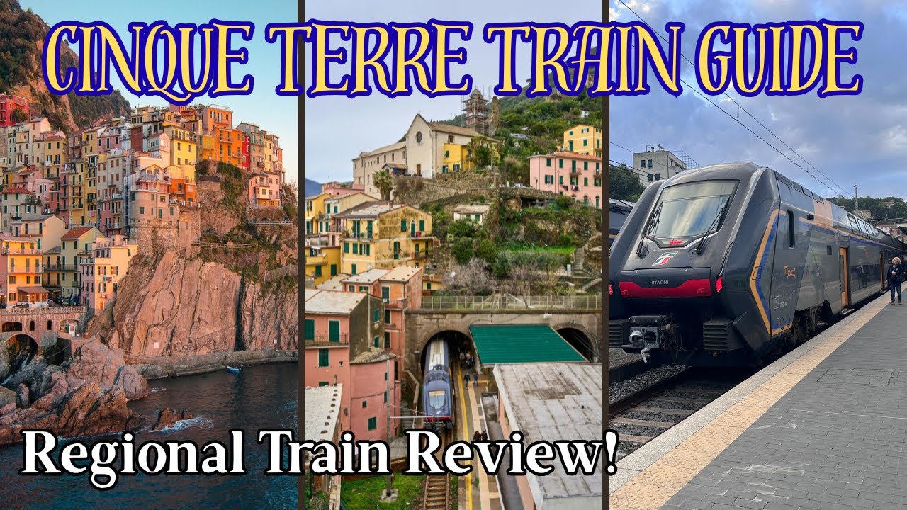 The BEST Way to See Cinque Terre! (Regional Train Guide & Tips)