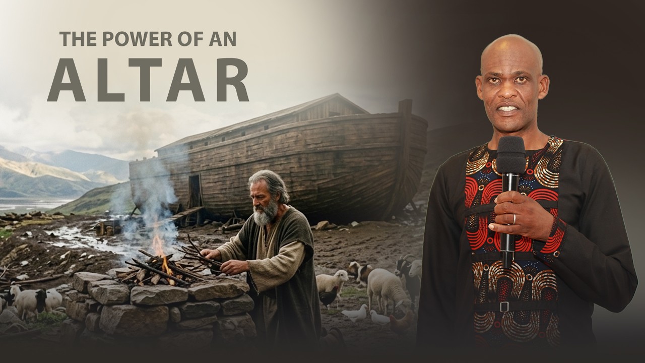 The Power of The Altar || Pastor Stephen Ngari