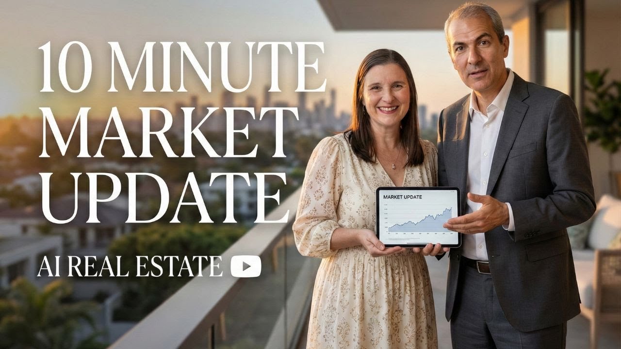 Why AI-Enhanced Agents are Winning in 2026! Create AI Market Updates in 10 Minutes