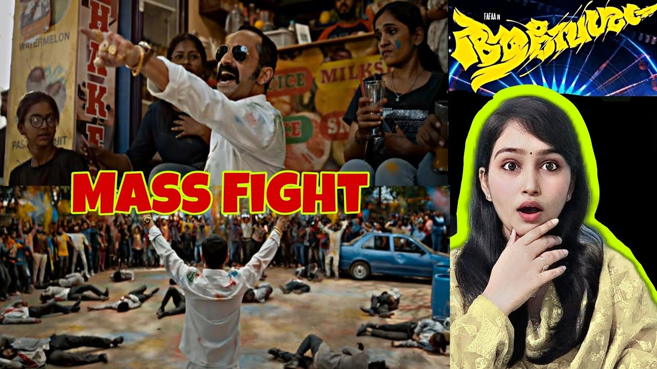 Aavesham Movie Mass Interval Scene Reaction | Fahad Fassil | Priyanka world