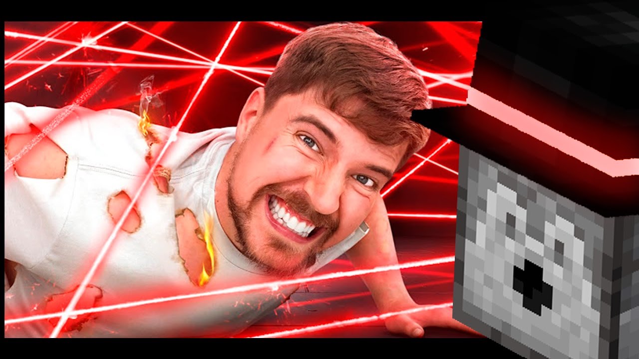 ПУГОД СМОТРИТ САМЫЙ СМЕРТЕЛЬНЫЙ ЛАЗЕРНЫЙ ЛАБИРИНТ В МИРЕ - Реакция @MrBeast