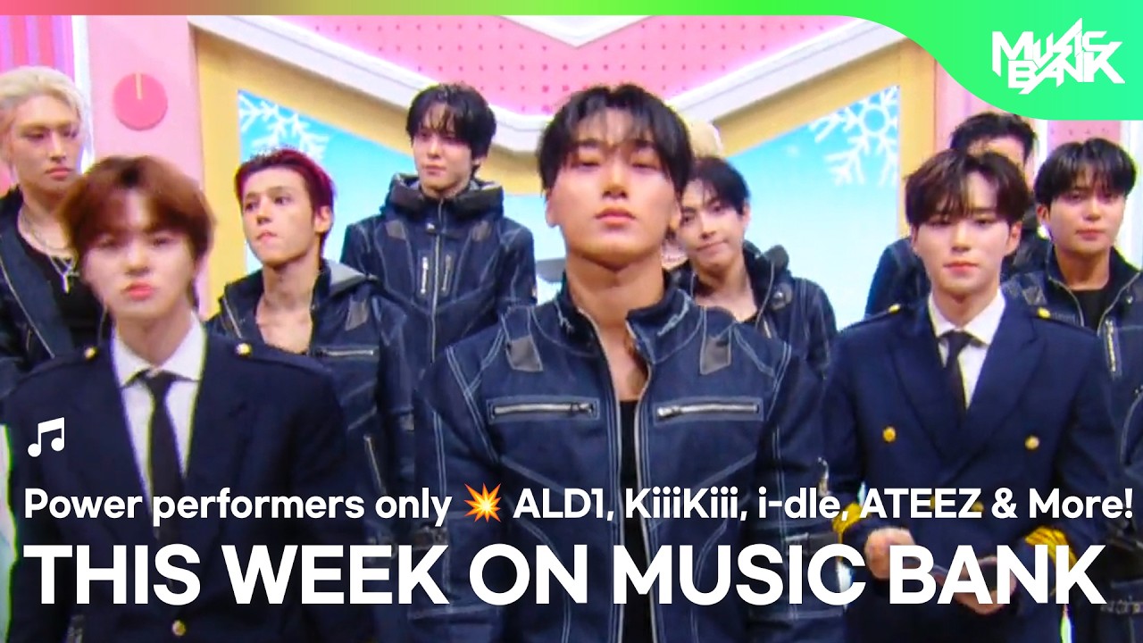 [ENG SUB] This Week on Music Bank with ALD1, i-dle, KiiiKiii, ATEEZ & More! | KBS WORLD TV 260130