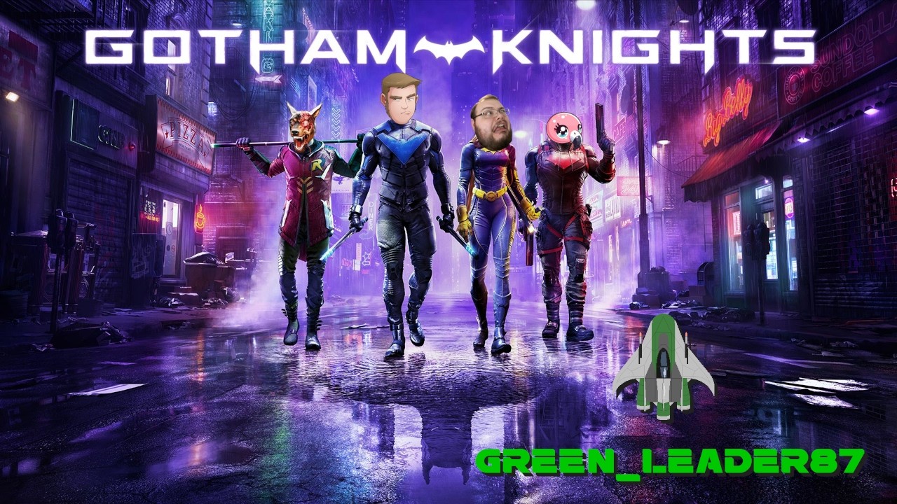 Game Night with Green | Gotham Knights
