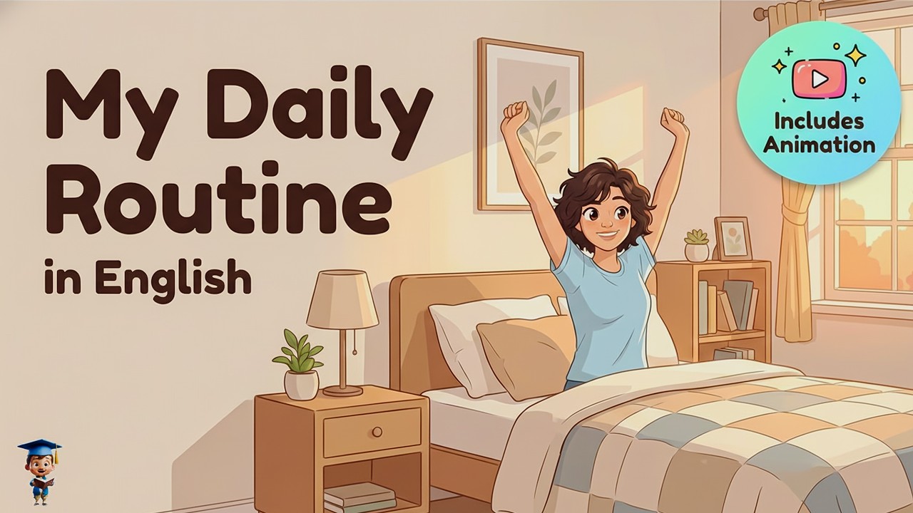 Daily English Conversation Practice | Learn How To Talk About Your Day | English Podcast