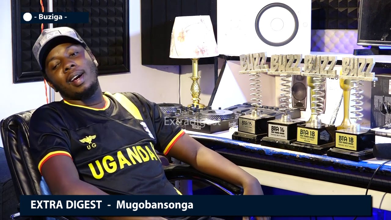 PRODUCER NESSIM - Meet one of the top young and talented icons in Uganda #Extradigestshow #McIbrah