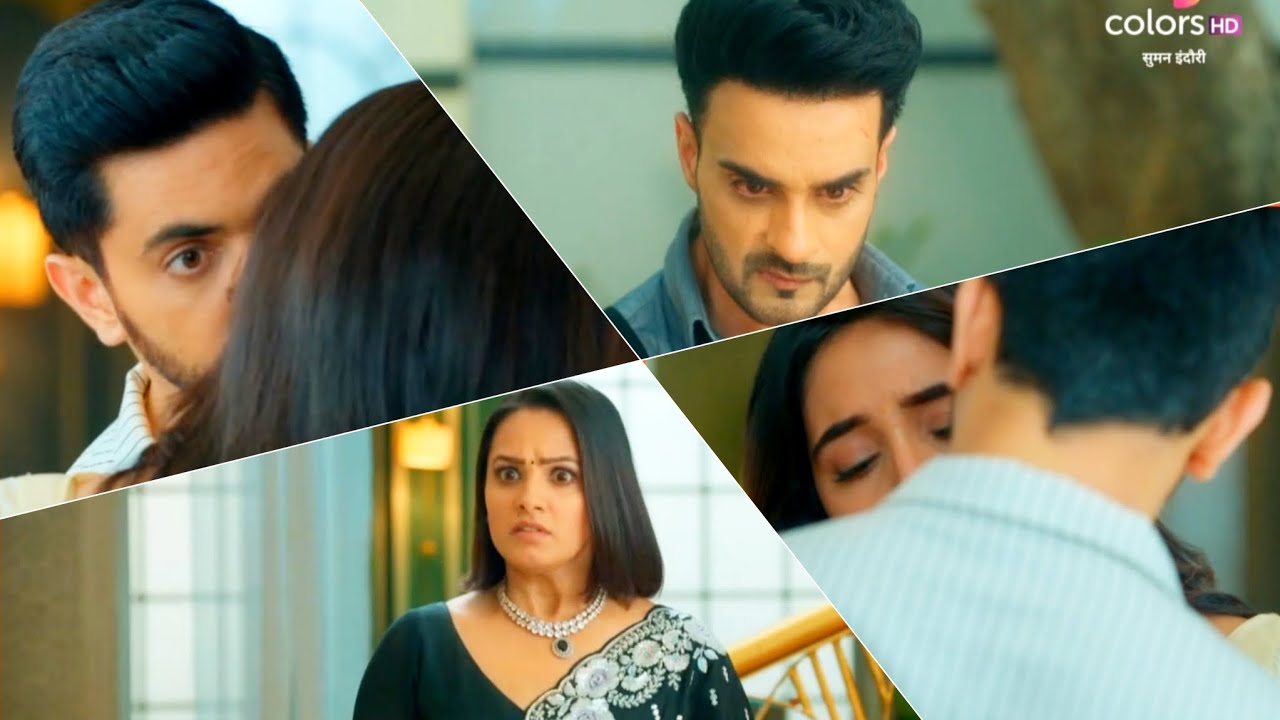 Suman Indori PROMO: 💋 💋 Suman Ne Sabke Saamne Kiya Teerth Ko KISS; Devika ur Vikram Ke Udde Hosh!