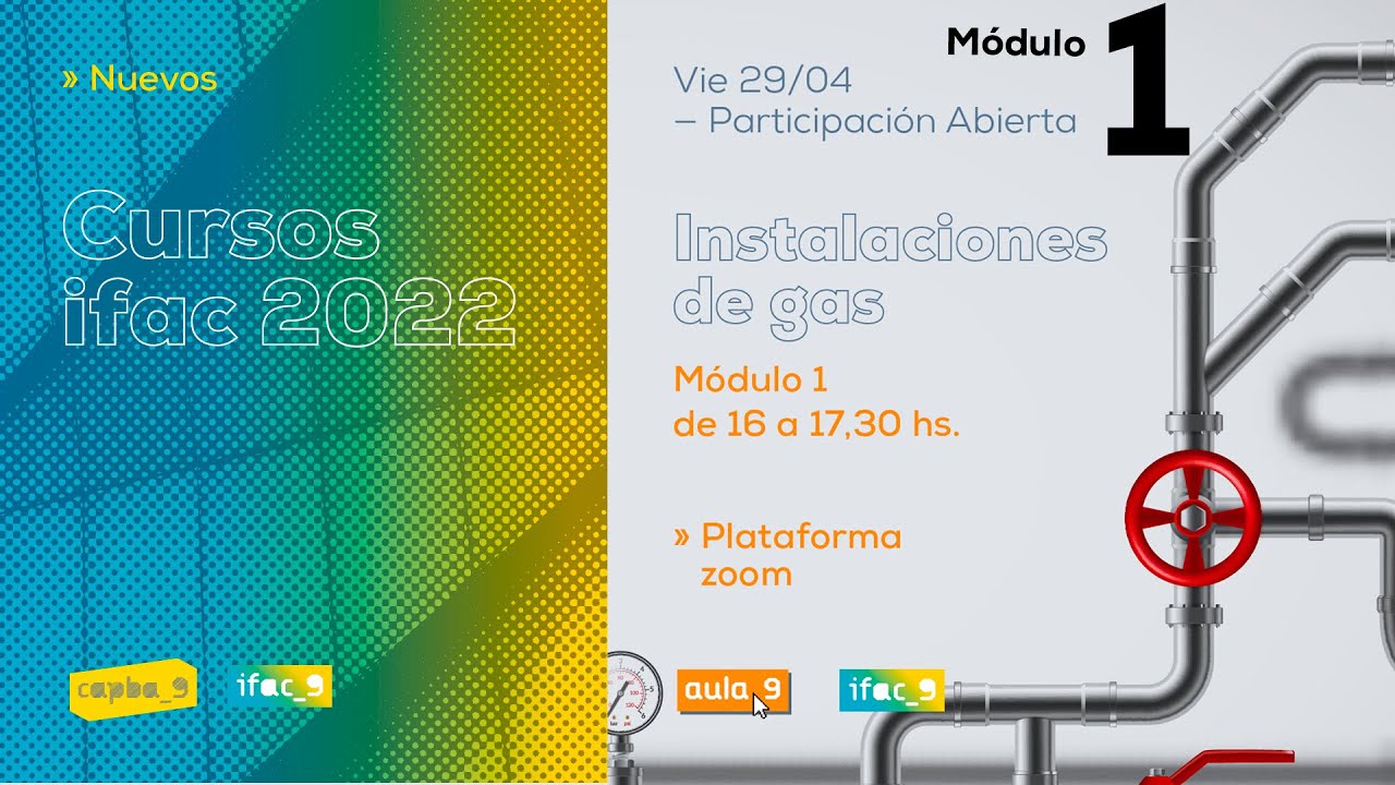 Instalaciones de gas - módulo 1