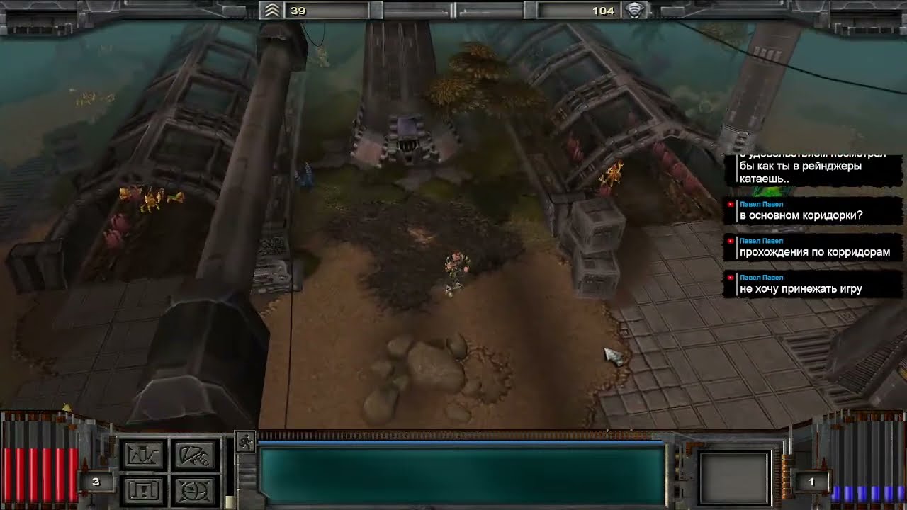 Space Hack / Меркурий 8 (2004). Стрим 1