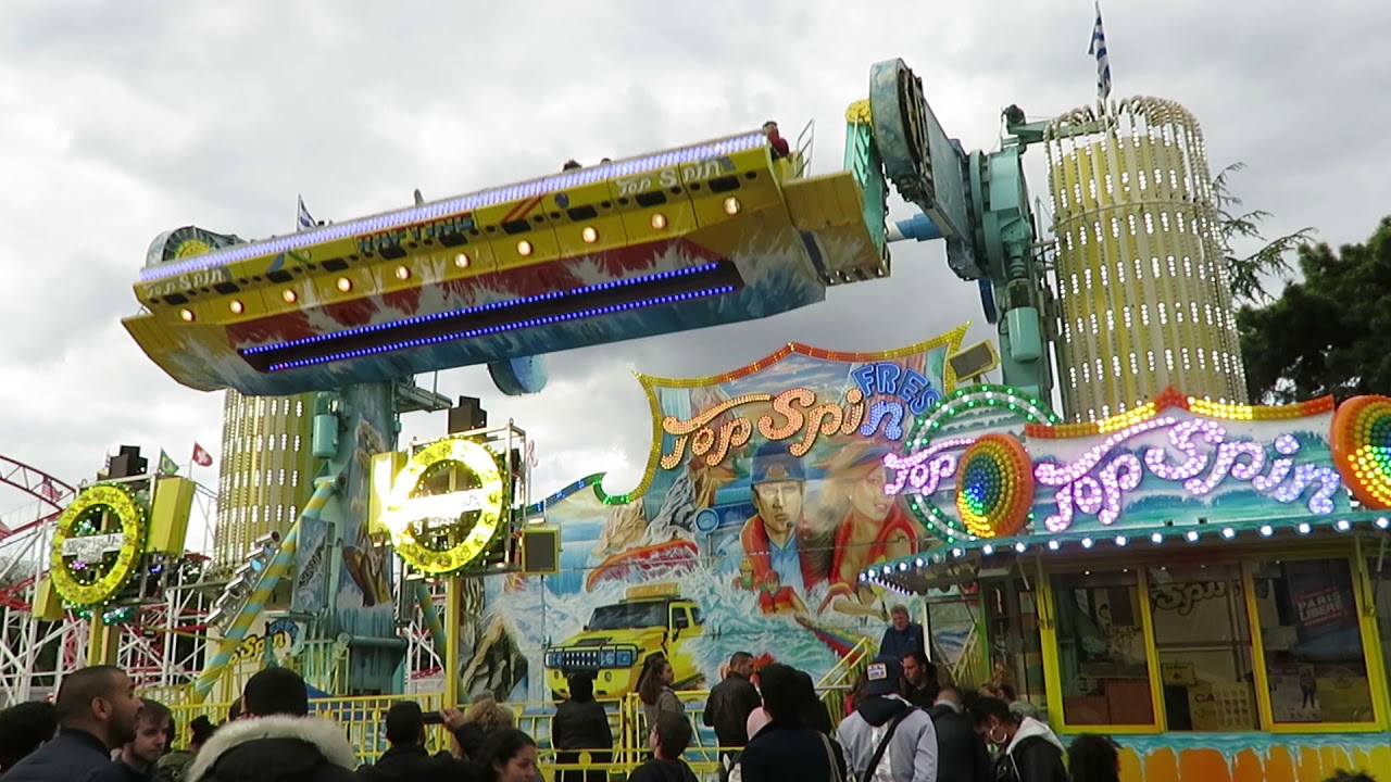 Top Spin Fresh [HUSS] Fleur - Foire du Trône 2018 Paris