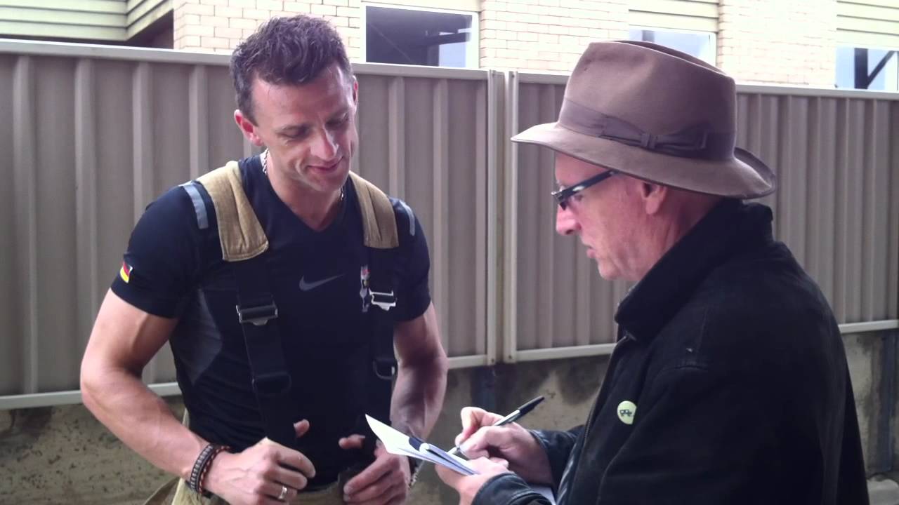 Joachim Posanz, World's Toughest Firefighter