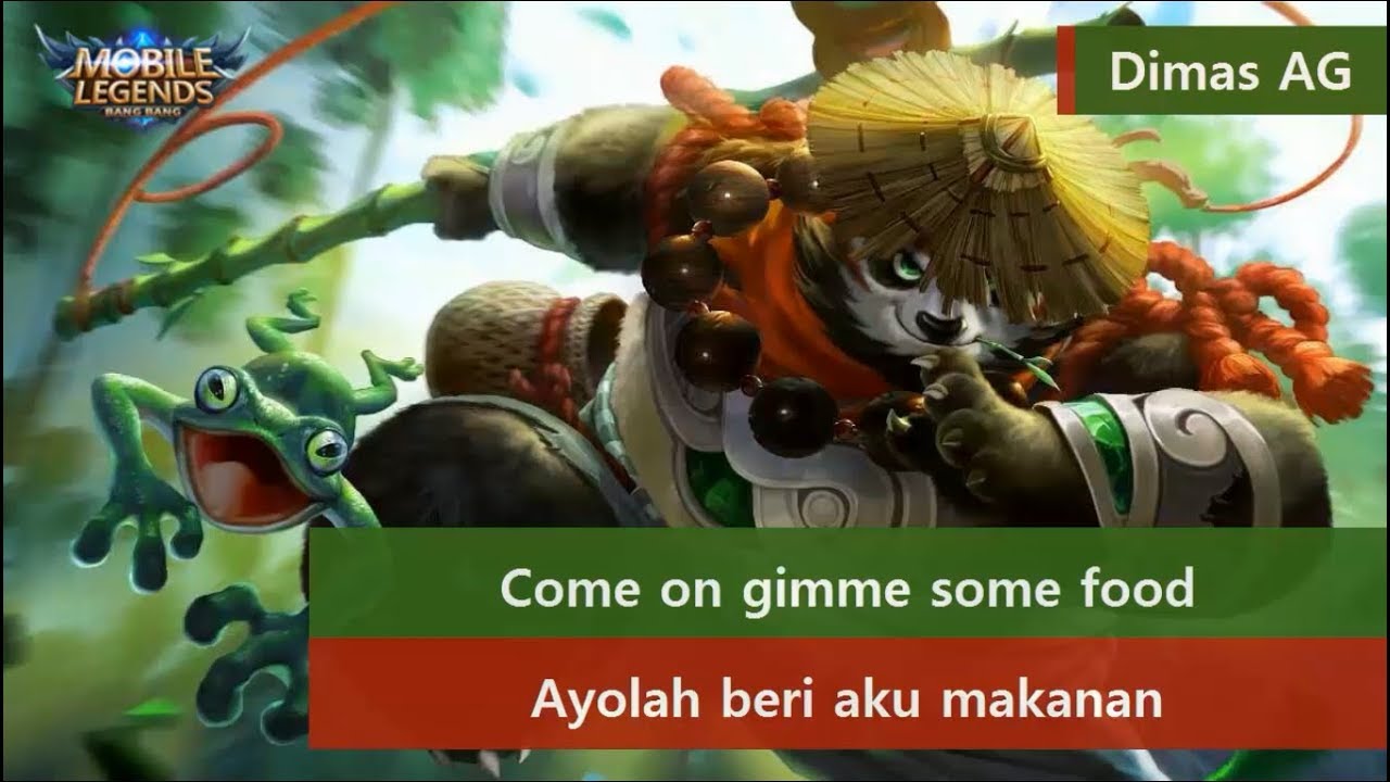 Old Akai Voice & Quote | Mobile Legends