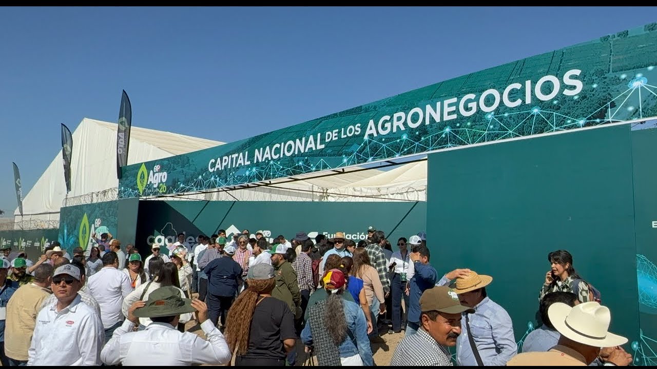 #envivo INICIA LA EXPO AGRO SINALOA 2026 EN CULIACÁN