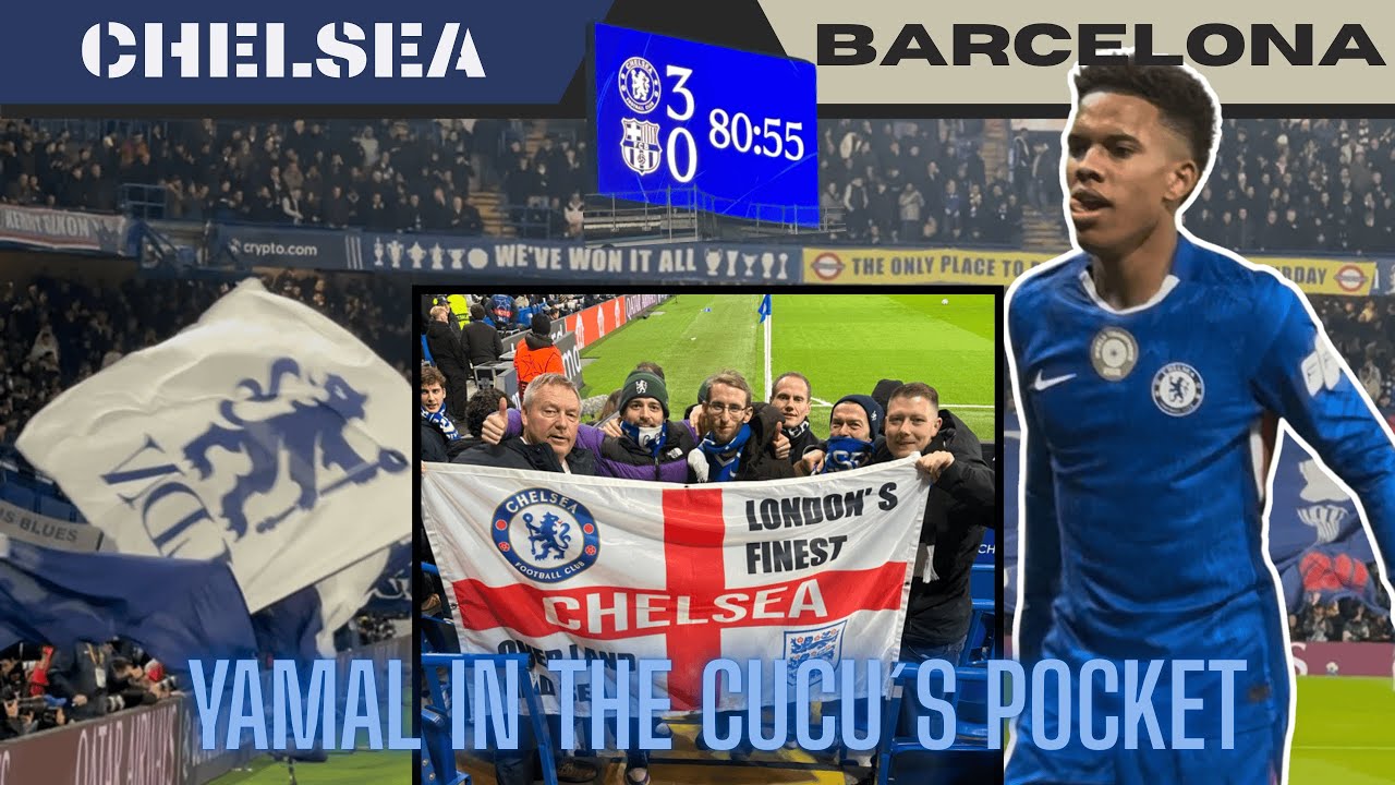 Chelsea destroyed Barcelona | Stamford Bridge