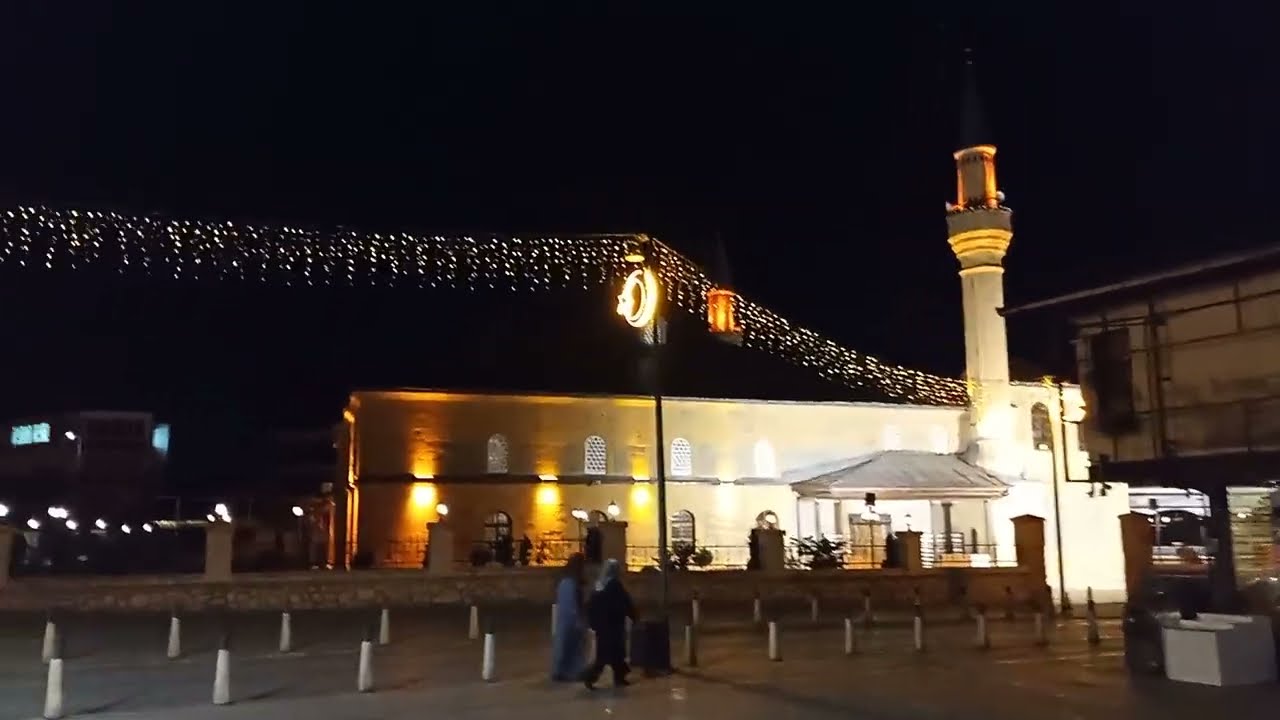 Sabah Ezanı 07 Ağustos 2025/Çorum Ulu Camii nin ve Sabah Ezanının Güzelliği 🙏#keşfet #camii 