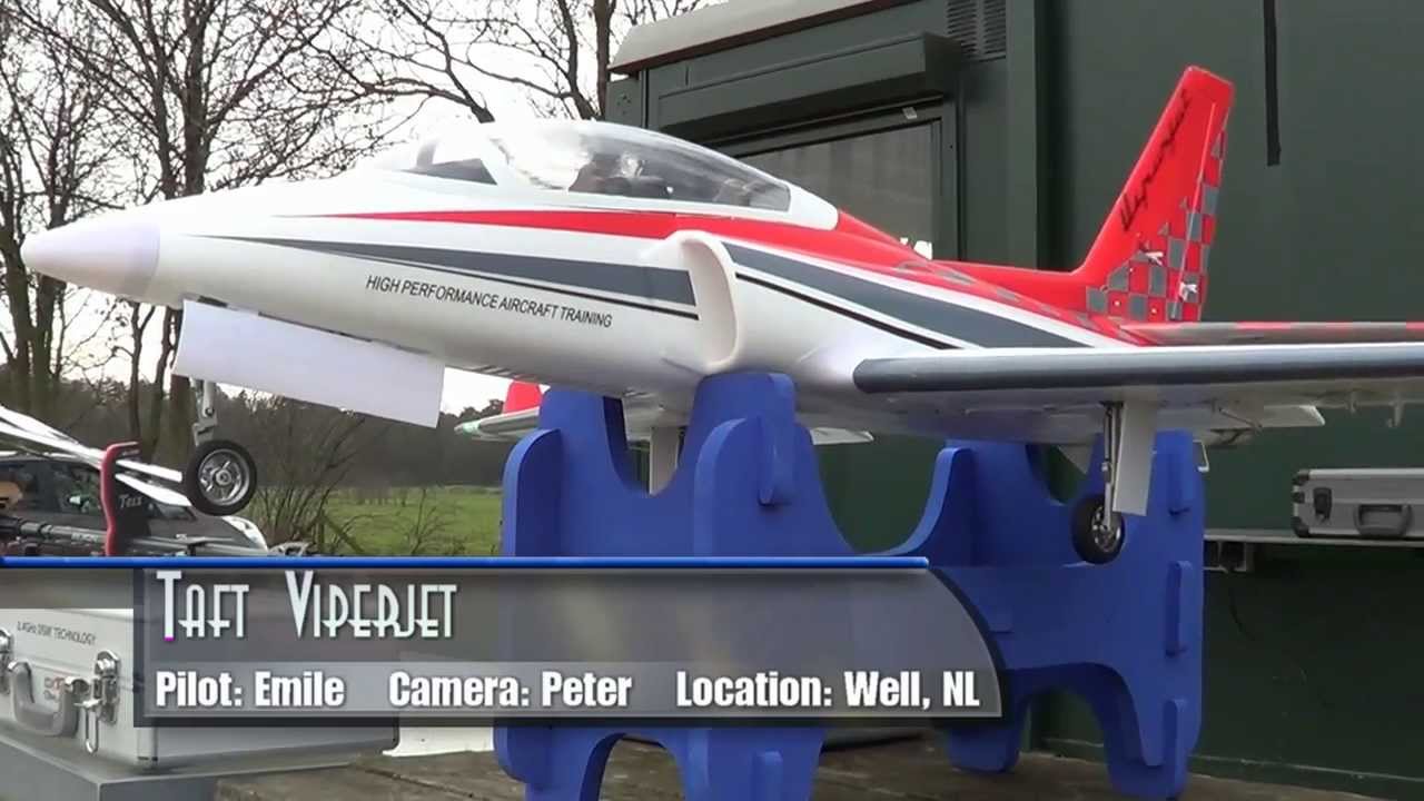 Taft Viperjet with Wemotec Midifan 90mm EVO on 8s