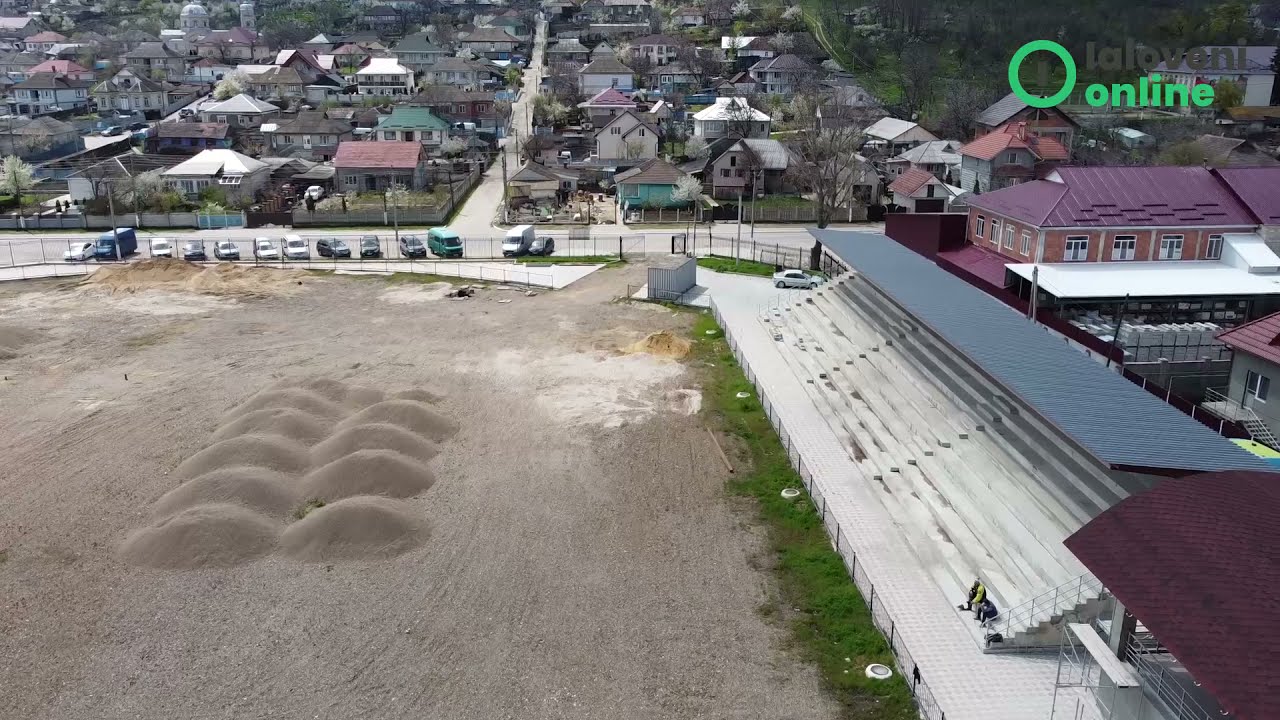 Un complex turistic sportiv în construcție de 4 ani la Costești