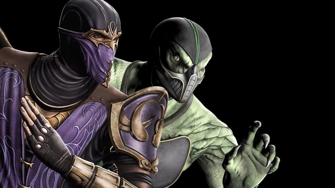 Mortal Kombat 9 - Rain/Reptile Tag Ladder (EXPERT)