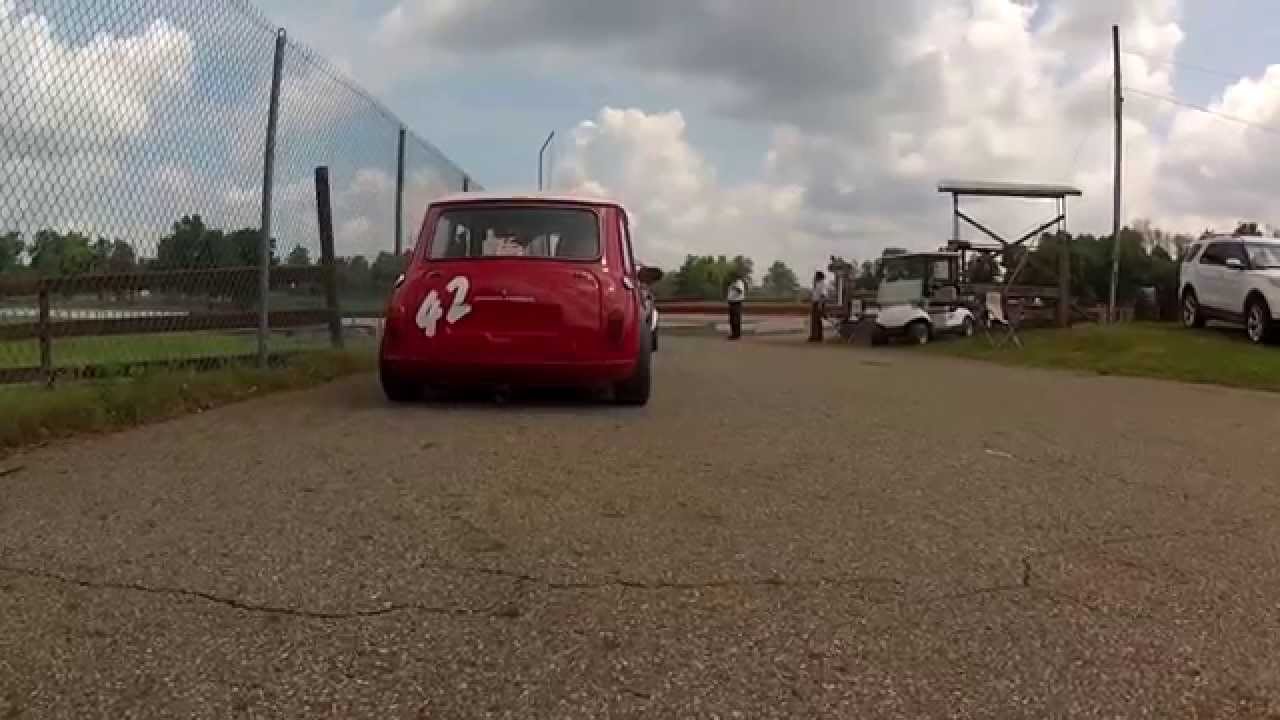 Nick Swift's first time out on the track in car 52 at the Mid-Ohio Sports Car Course﻿