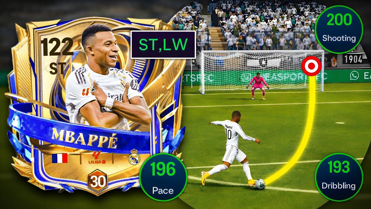 UTOTY Мбаппе &mdash; ЛУЧШИЙ НАПАДАЮЩИЙ в FC Mobile 🔥