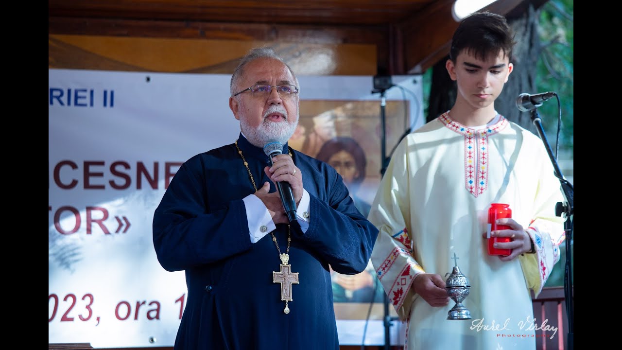 Pr. Mircea Uta - La crucea de la Golgota