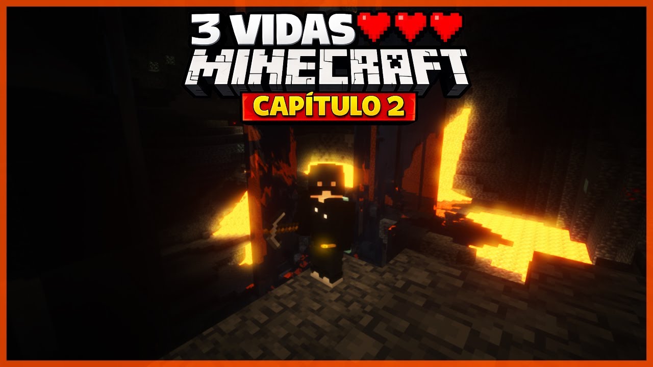 Estuve a punto de perderlo TODO… | 3 VIDAS Minecraft #2