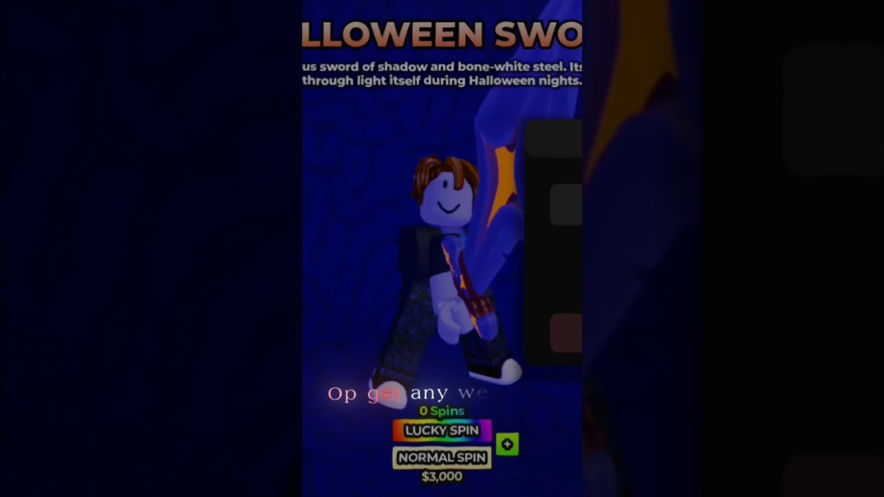 🎃 I Instantly Got The HALLOWEEN SWORD in Hunty Zombie! 😱 (No Key, Free Script!) #roblox #huntyzombie
