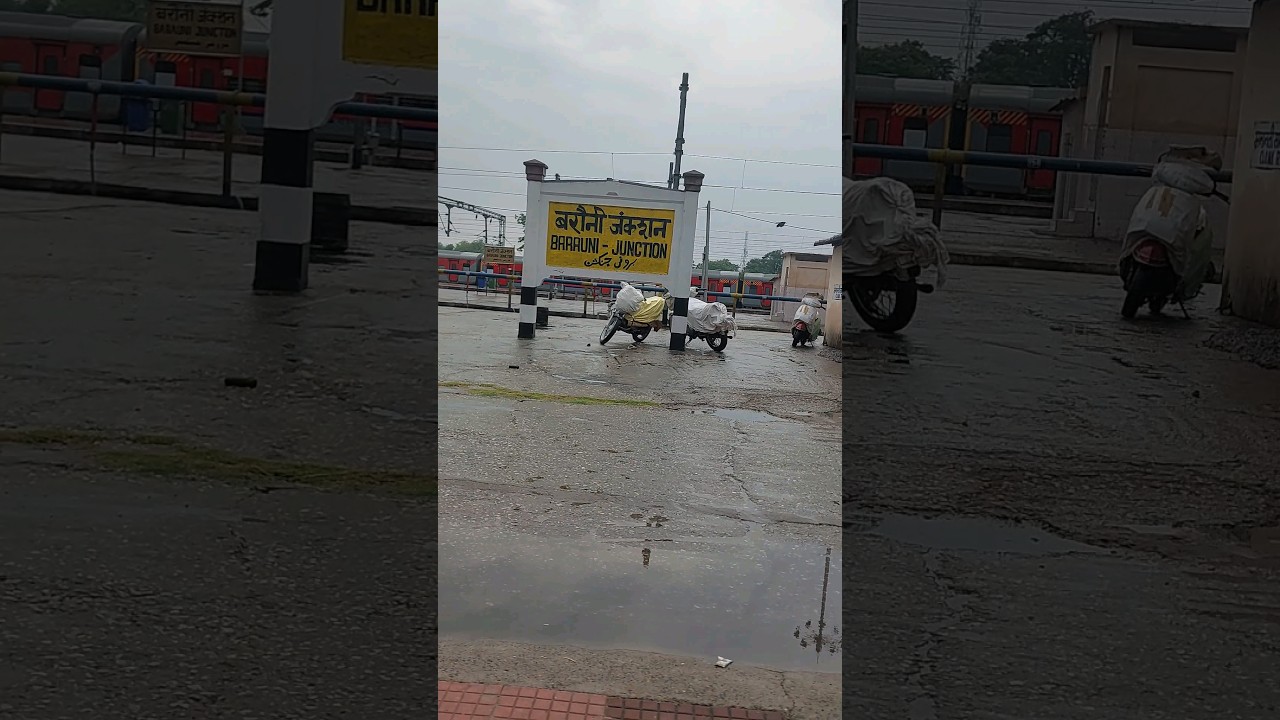 Barauni Railway Station | Barauni Junction