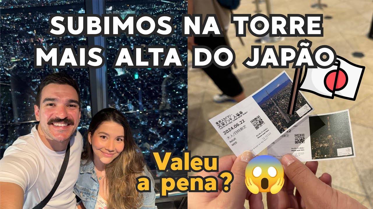 PASSEIO JAPÃO - Skytree Tóquio