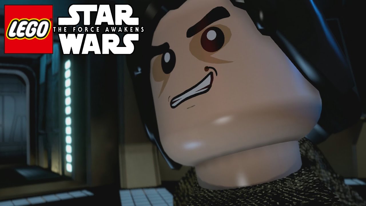 LEGO Star Wars The Force Awakens Kylo Ren Final Boss Fight and Ending