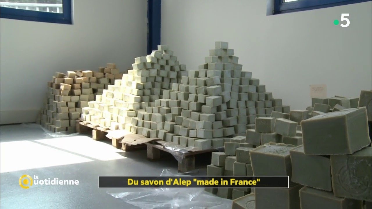 Du savon d'Alep 