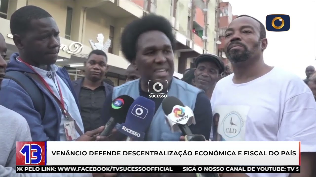 APÓS APROVAÇÃO DO CC, VENÂNCIO MONDLANE PROMETE APRESENTAR PLANO DE GOVERNAÇÃO