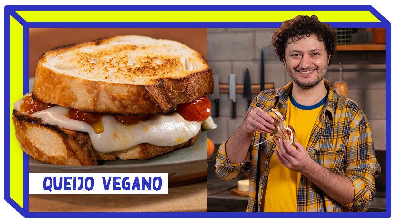 COMO FAZER QUEIJO VEGANO CASEIRO | Rafael Ribas | Receitas Fake News