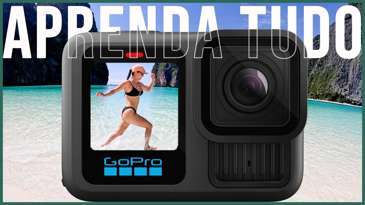 GOPRO HERO 13 - ENSINANDO TODAS AS FUNÇÕES COM EXEMPLOS PRÁTICOS