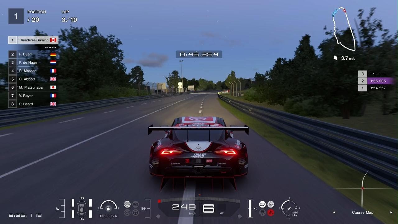 Gran Turismo 7 | 3:54.021 on 24 Heures du Mans race track (SUPER ULTRA ULTIMATE GRAND WORLD RECORD)