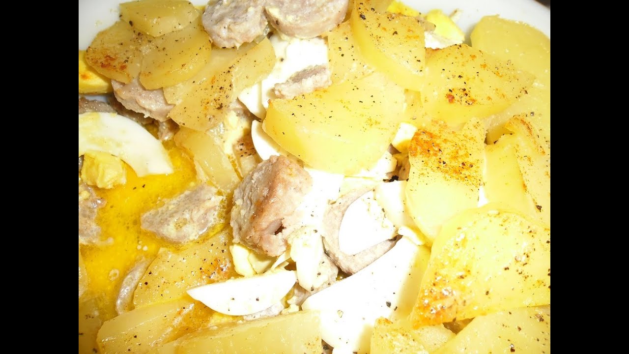 Grandma Matilda Cooking Hungarian Rakott Burgonya Part 2