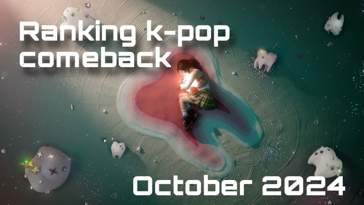 Ranking K-pop releases October 2024