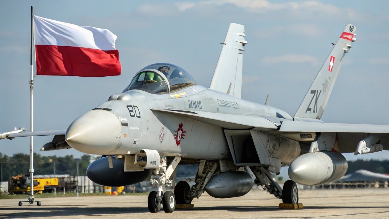 F/A-18 Hornet 2027 – wreszcie ujawniony! Nowa era technologii wojskowej