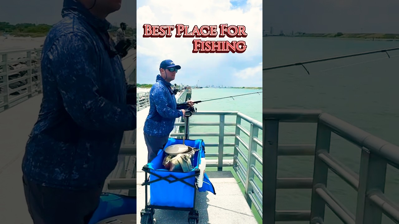 Best Place to Fish in Port Canaveral, Florida #fishing #spacecoastliving #floridasportfishing