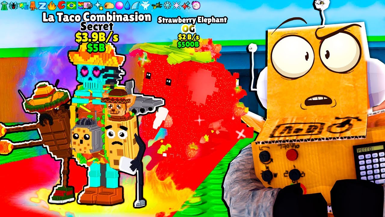😱Я ПОЛУЧИЛ ВСЕ МУТАЦИИ на LA TACO COMBINASION! АДМИН в ШОКЕ! ROBLOX Steal a Brainrot