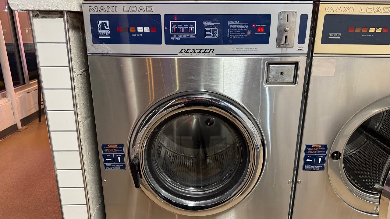 Dexter WCN T600 Commercial Washer