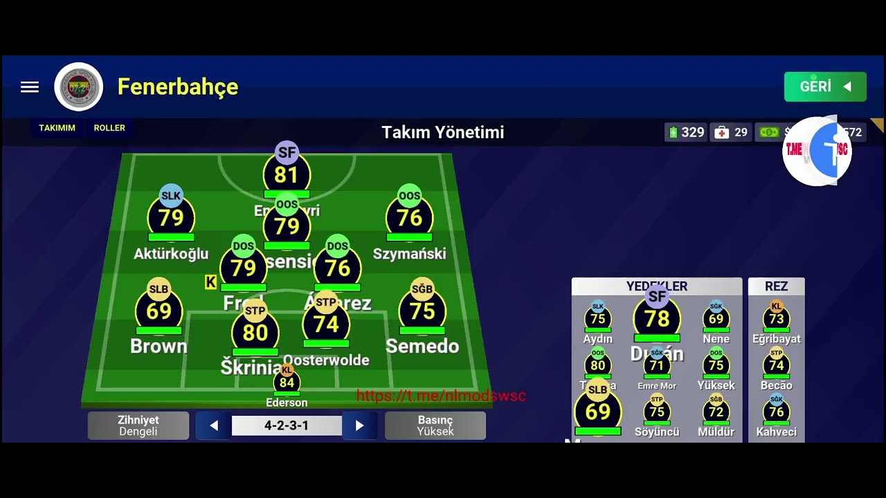 5 SEZON FENERBAHÇE REBUİLD PT1