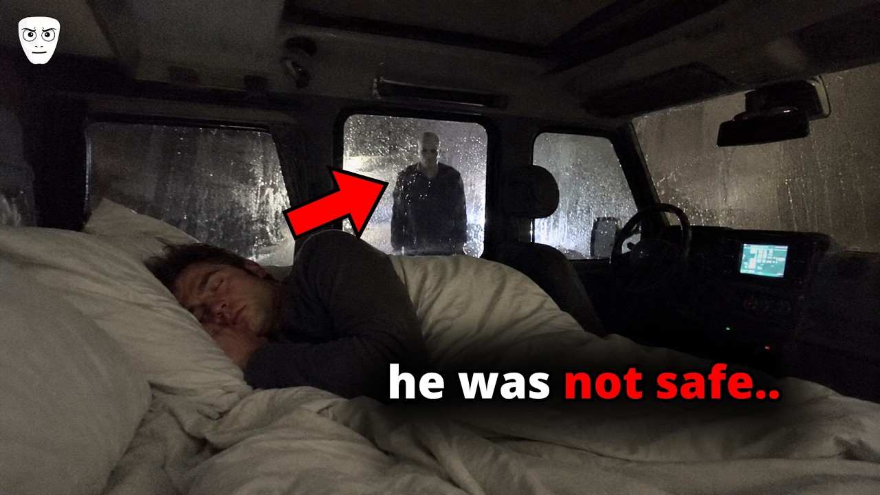 24 Most DISTURBING Van Camping Encounters Caught In The Woods | Scary Comp V390
