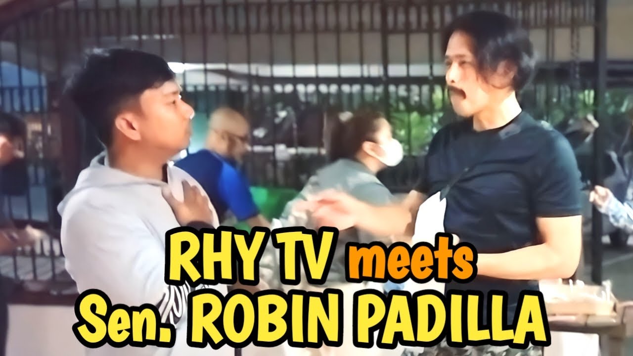 NAKAKATUWA! Nanonood pala si IDOL SENADOR ROBIN PADILLA sa RHY TV | BAD BOY 3 COMING SOON